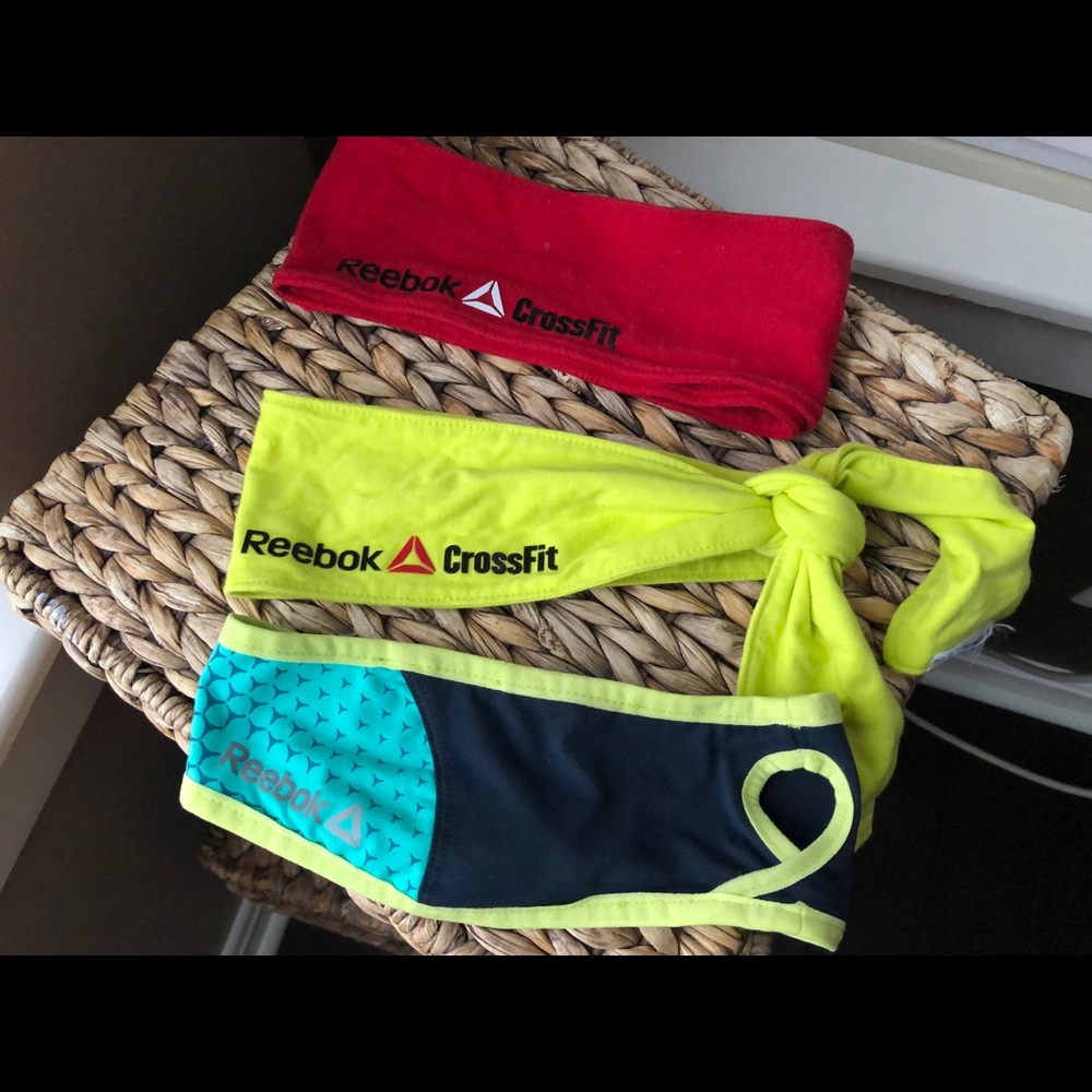 Reebok Crossfit headbands